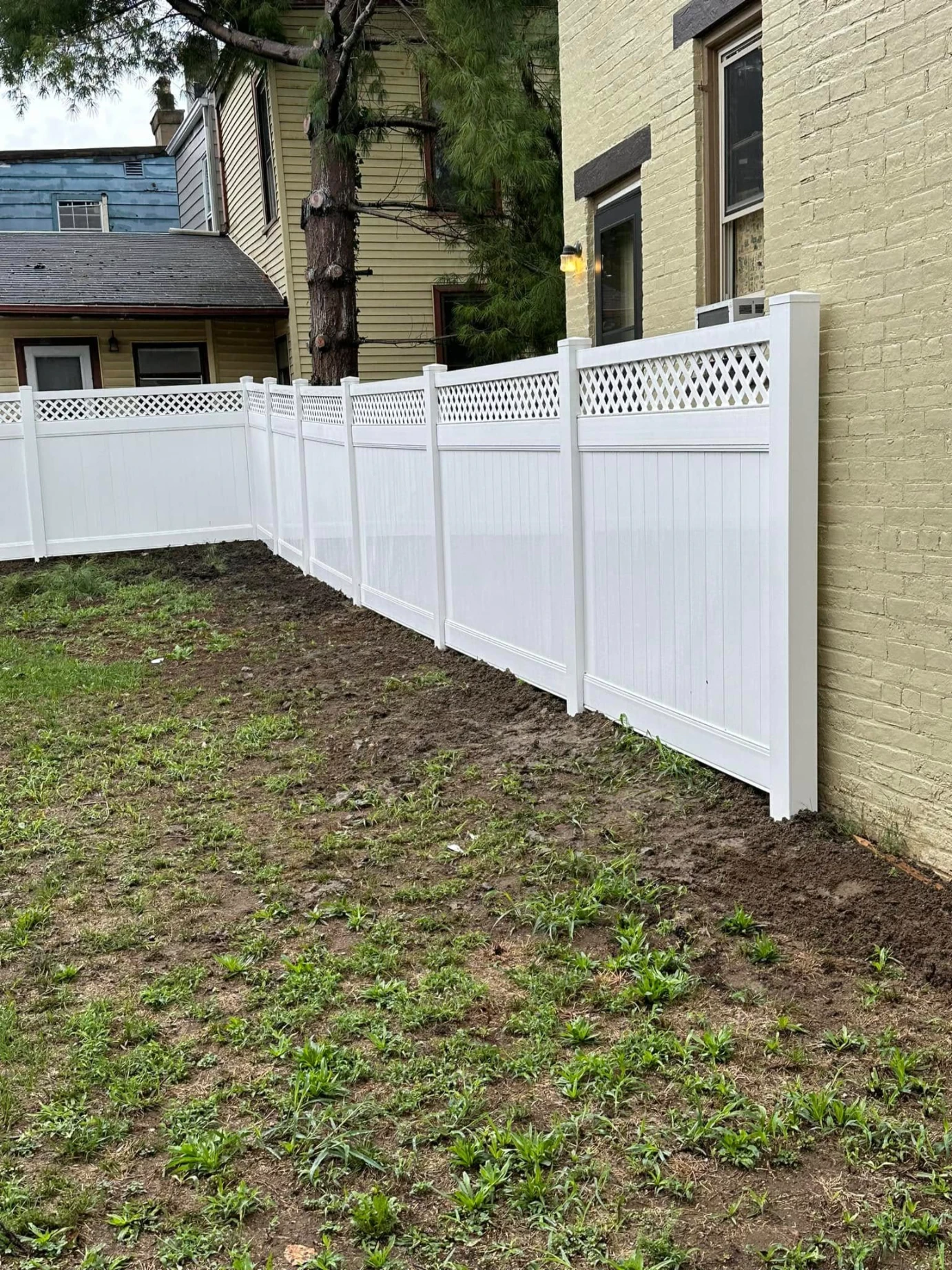 Privacy fence installation service by Fortenberry Project Solutions - Starkville and Golden Triangle, MS
