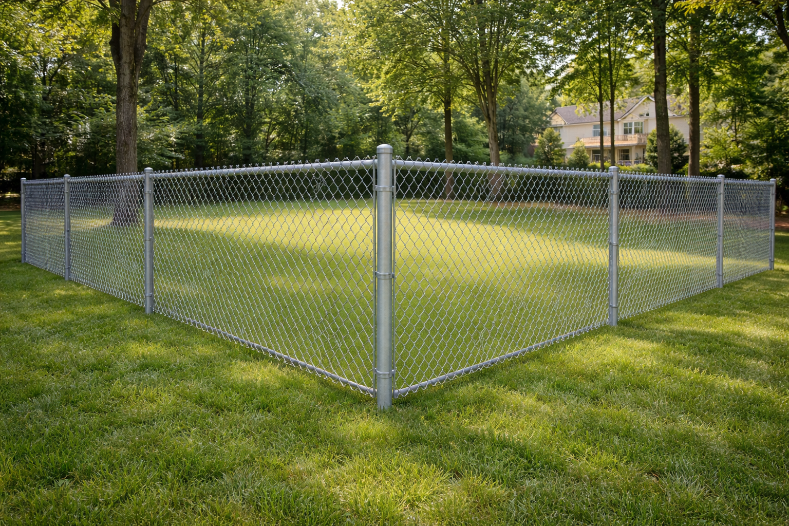 Galvanized Chain Link